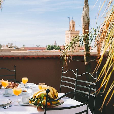 Riad Dar Zaman Marrakesh Exterior foto