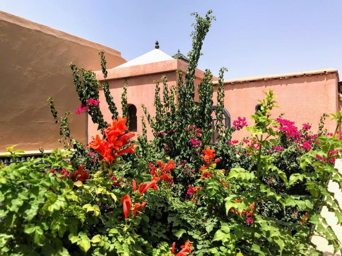 Riad Dar Zaman Marrakesh Exterior foto