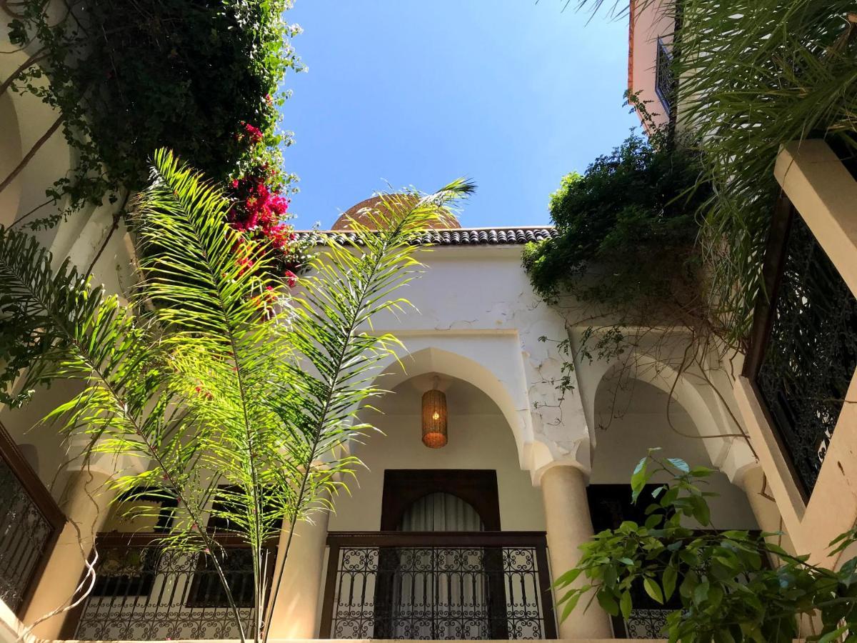 Riad Dar Zaman Marrakesh Exterior foto
