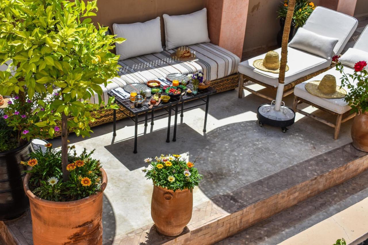 Riad Dar Zaman Marrakesh Exterior foto