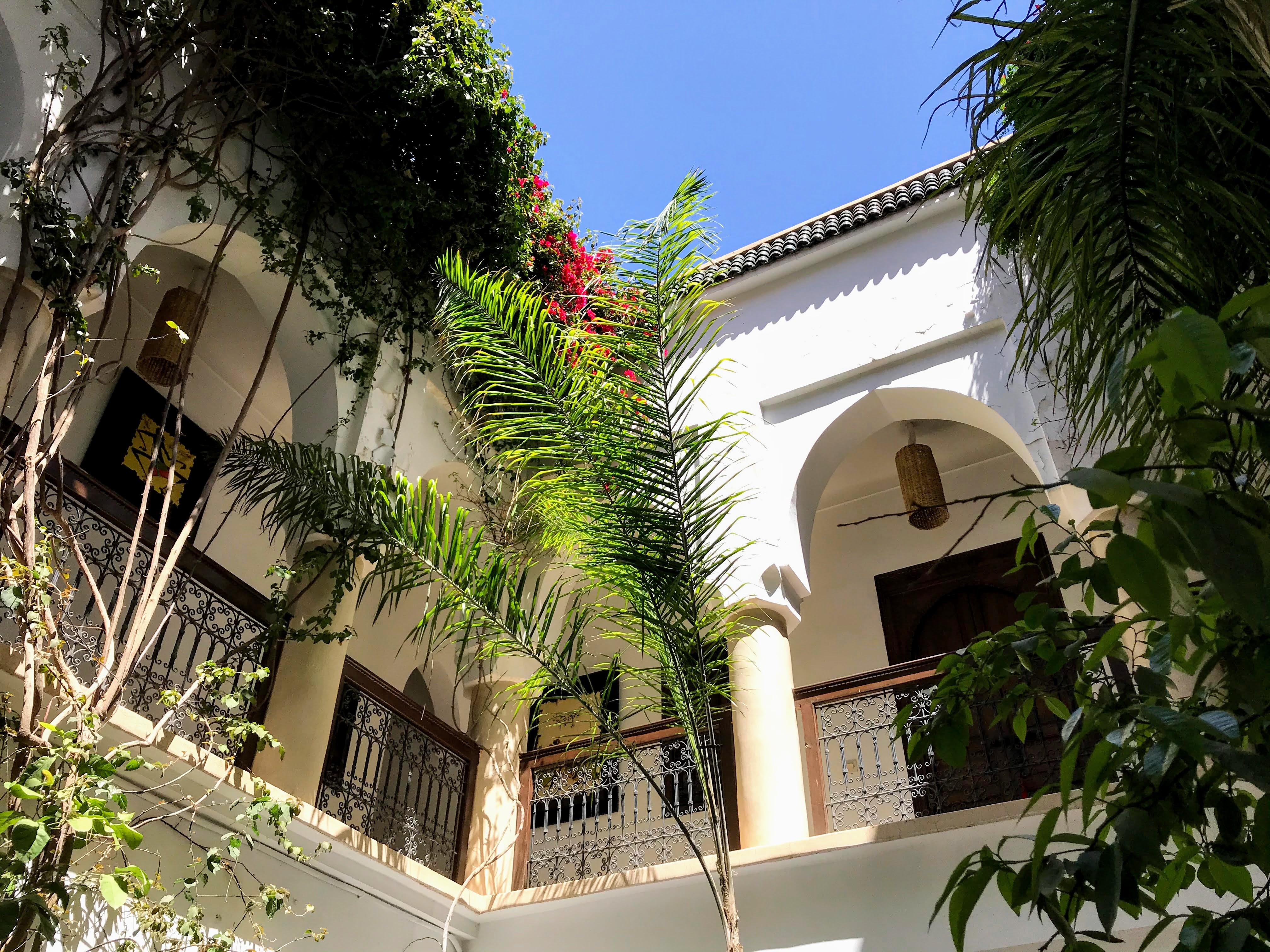 Riad Dar Zaman Marrakesh Exterior foto