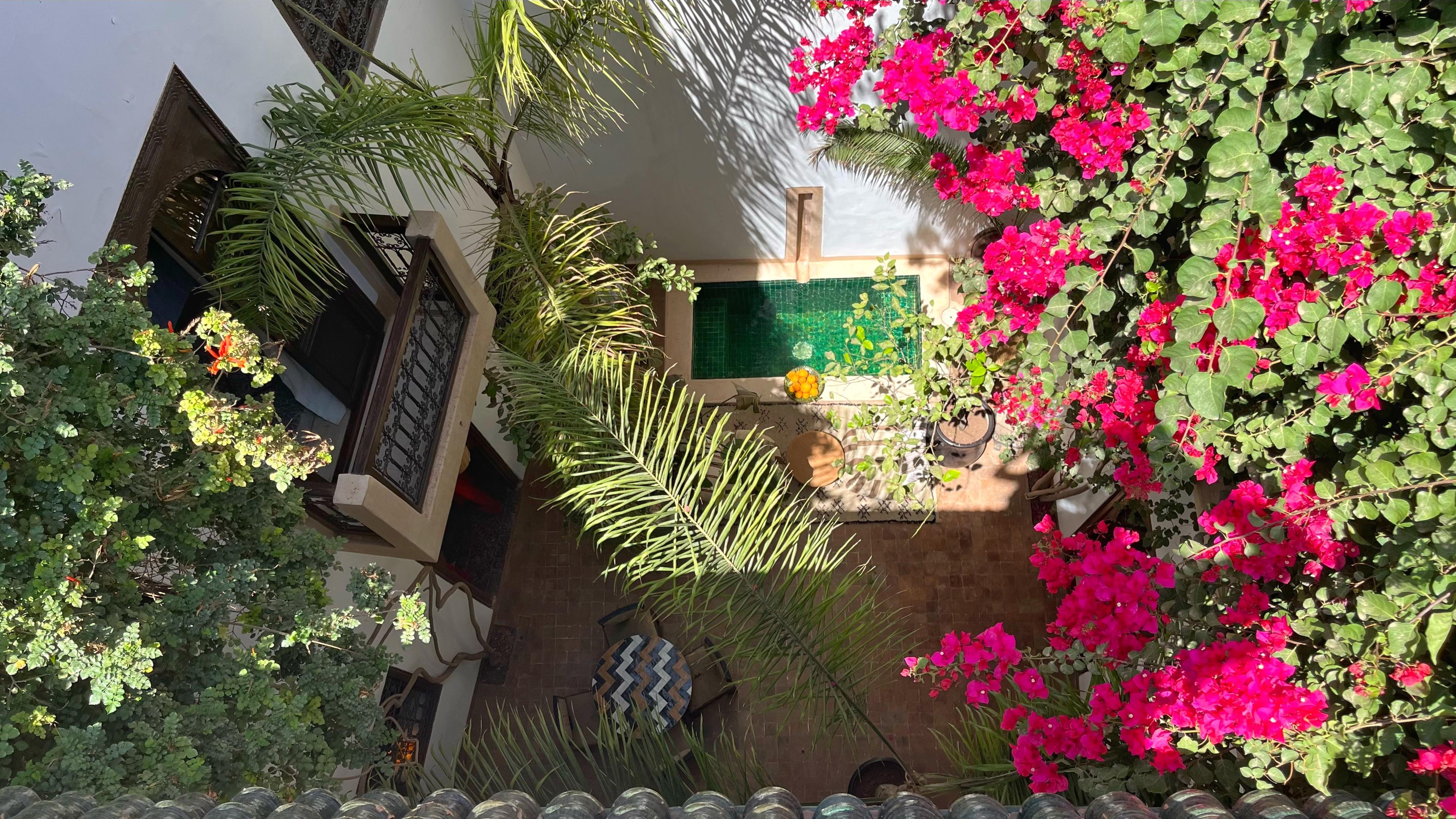 Riad Dar Zaman Marrakesh Exterior foto
