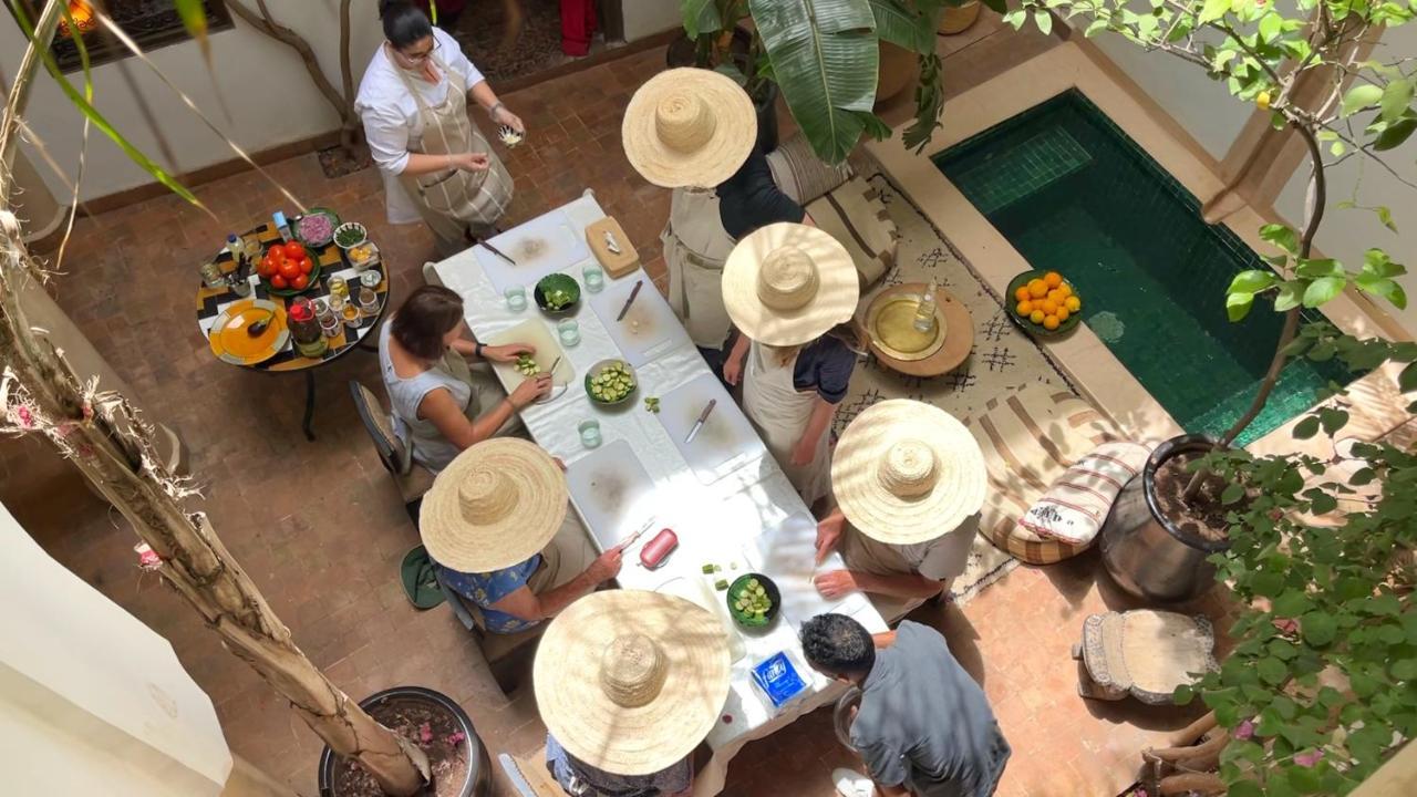Riad Dar Zaman Marrakesh Exterior foto