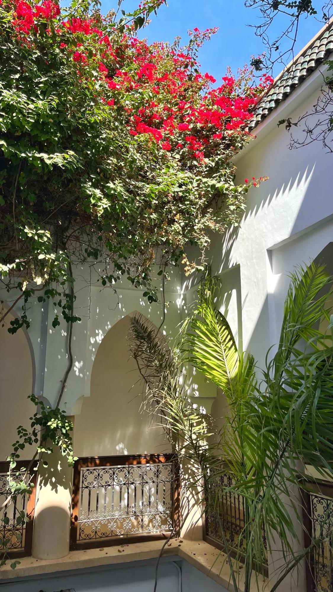 Riad Dar Zaman Marrakesh Exterior foto