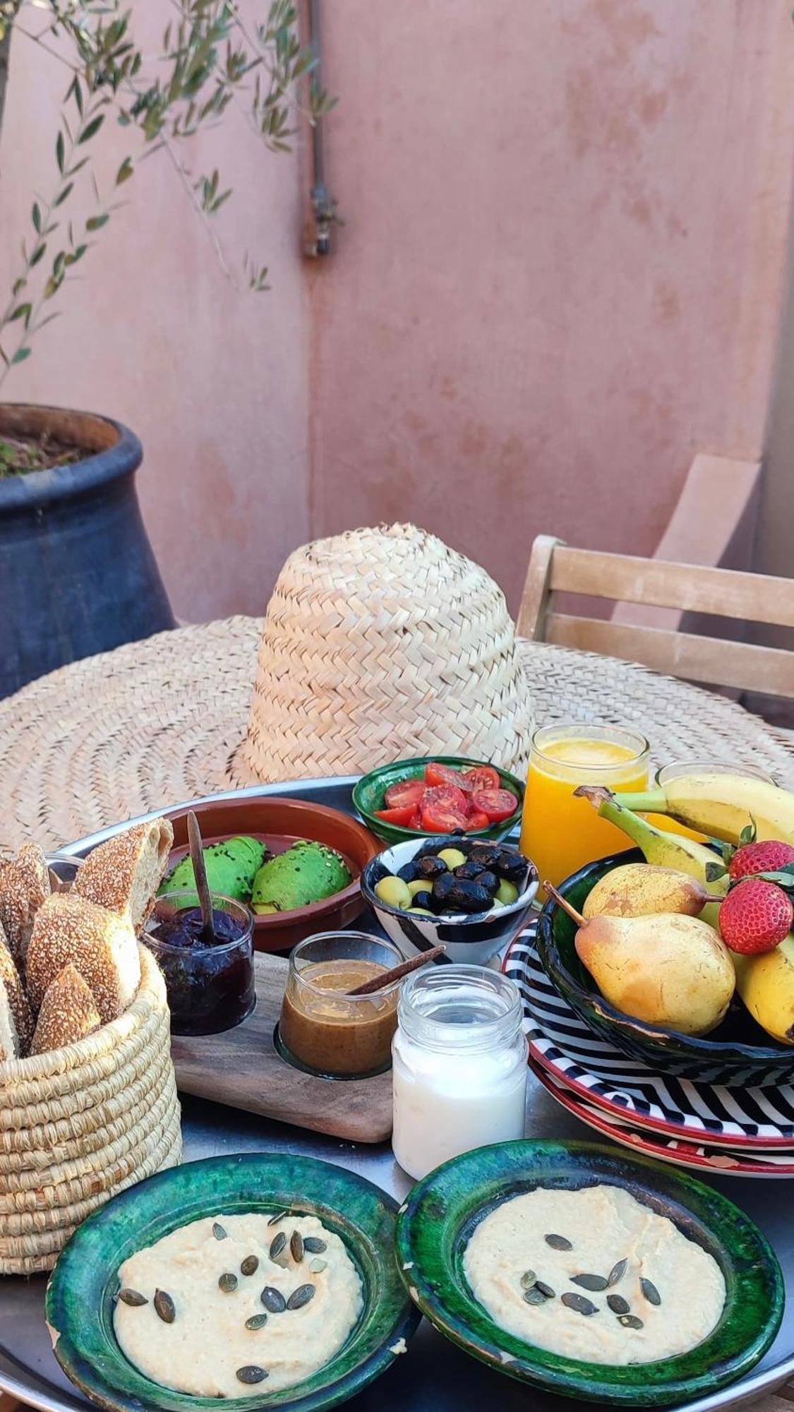 Riad Dar Zaman Marrakesh Exterior foto