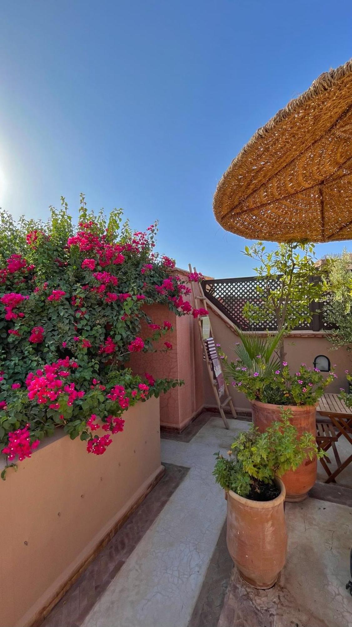 Riad Dar Zaman Marrakesh Exterior foto