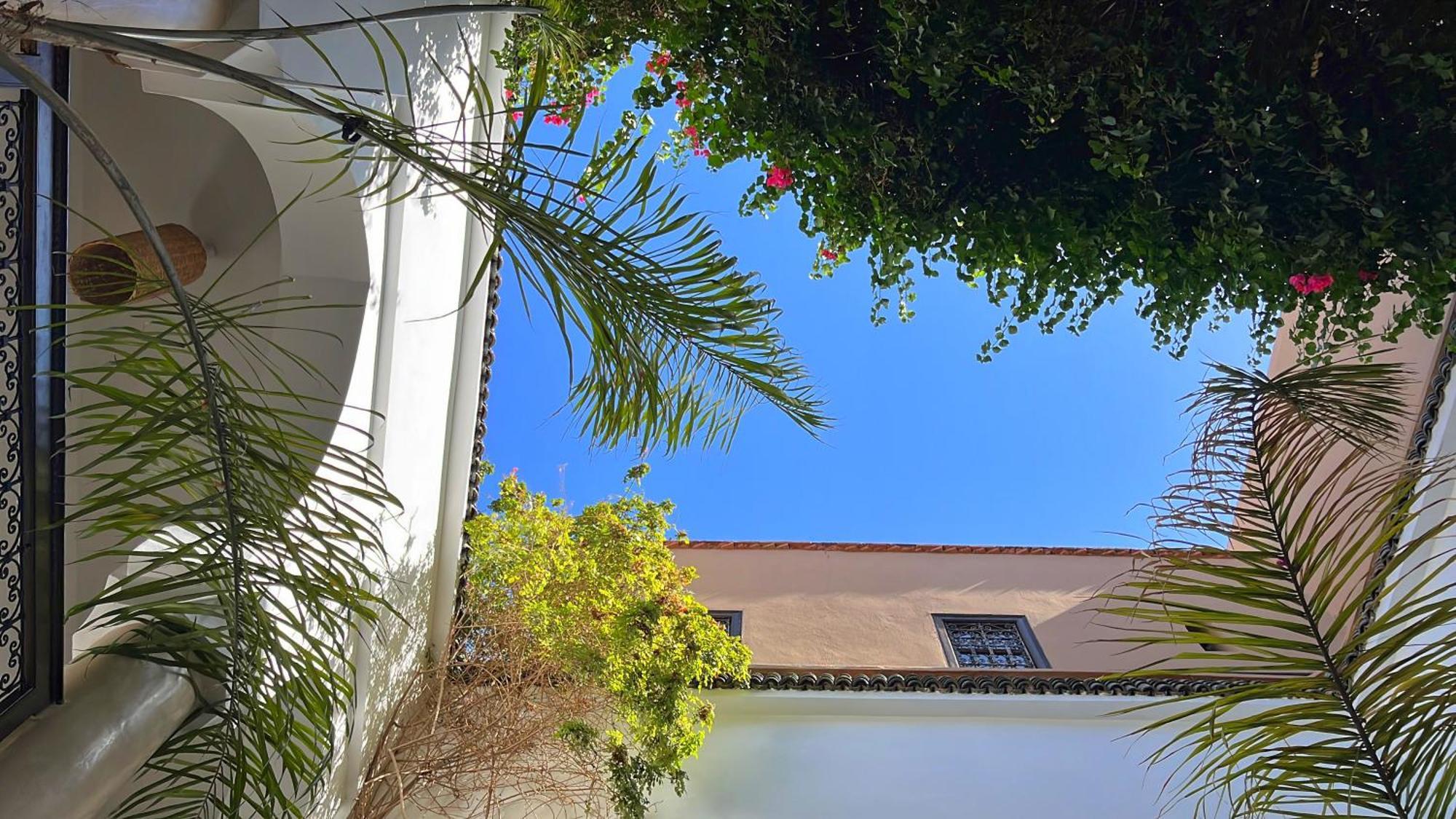 Riad Dar Zaman Marrakesh Exterior foto